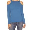 Susana Monaco Open Shoulder Long Sleeve Crew Top In Taboo - women 1 Susana Monaco Open Shoulder Long Sleeve Crew Top In Taboo - women -Vitamin A shop 8e0229712af843a0a96d2ca30a060cbe 1080x