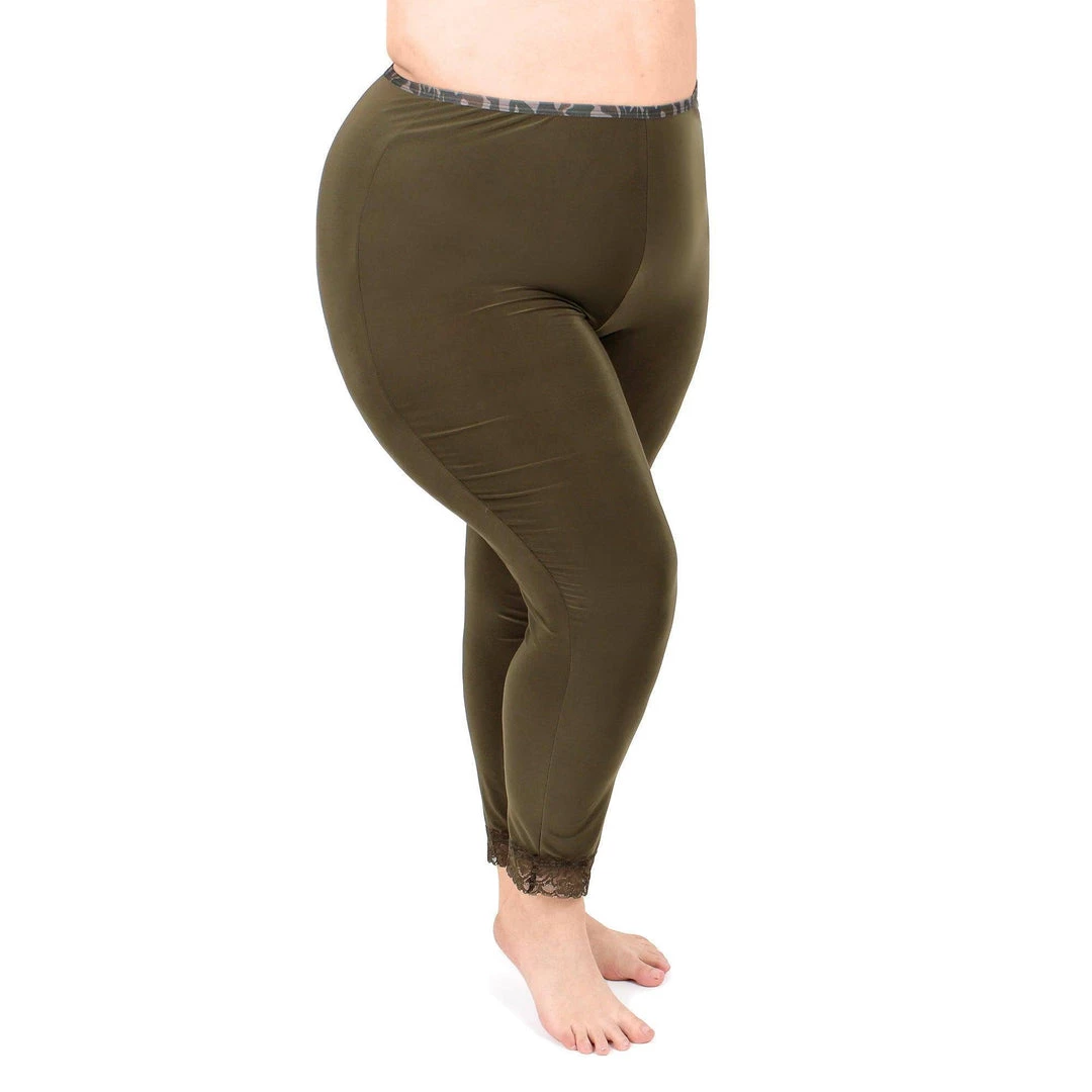 Undersummers by CarrieRae Long Underwear Legging 28" - women 3 Undersummers by CarrieRae Long Underwear Legging 28" - women