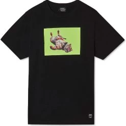WeSC Max Love To Pawty Mens Cotton Casual Graphic T-Shirt