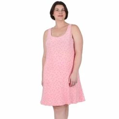 Vitamin A shop 4 Undersummers by CarrieRae Cool Tank Sleep Shirt - women