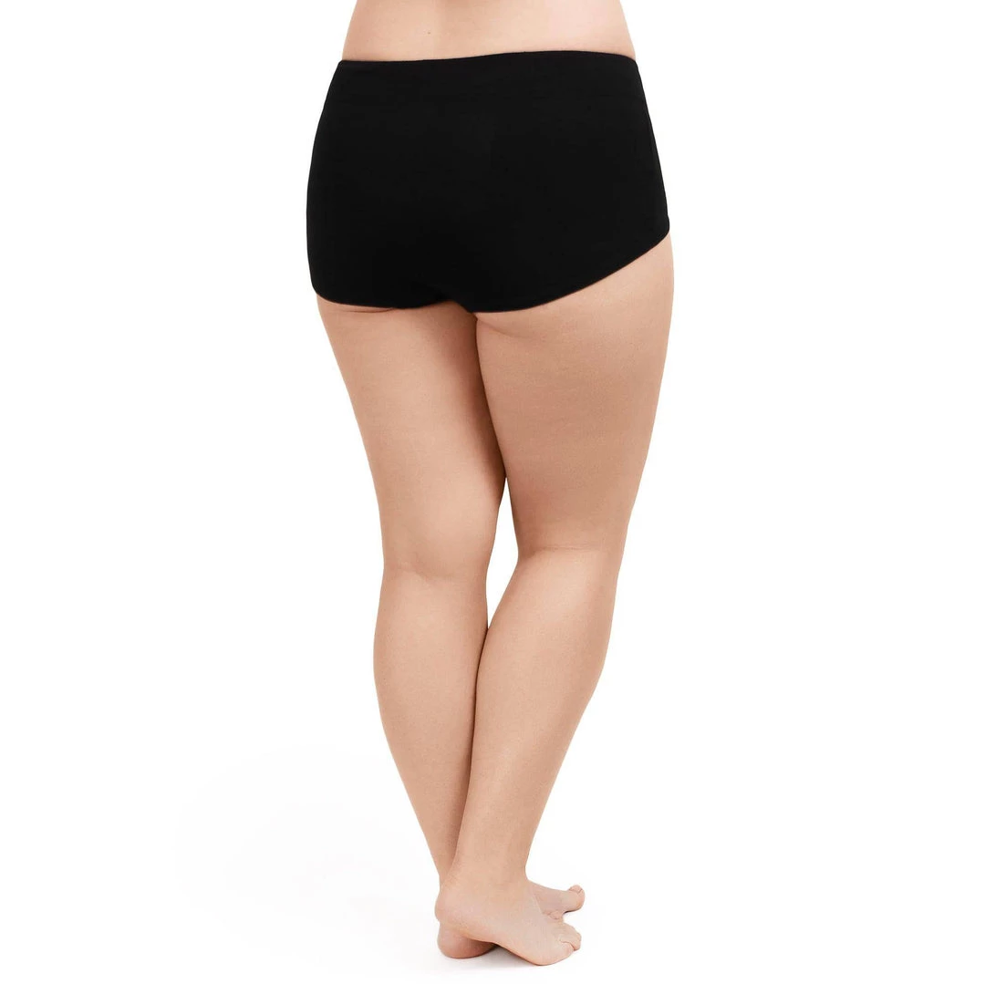 Undersummers by CarrieRae Lux Cotton High Waist Boyshort Brief - women 6 Undersummers by CarrieRae Lux Cotton High Waist Boyshort Brief - women - Image 4