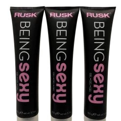 Rusk Being Sexy Gel 5.3 OZ Set of 3