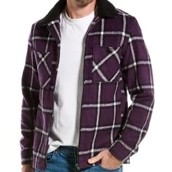 WeSC Liam Plaid Jacket - men