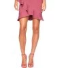 Susana Monaco Ruffle Bottom Skirt in Pink - women -Vitamin A shop a782a190040b42bdbbc07838ddc1a5d1 1080x