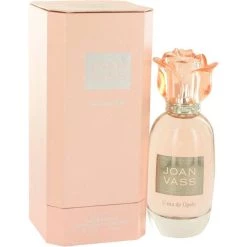 Joan Vass 514664 Leau De Opale by Joan Vass Eau De Parfum Spray 3.4 oz