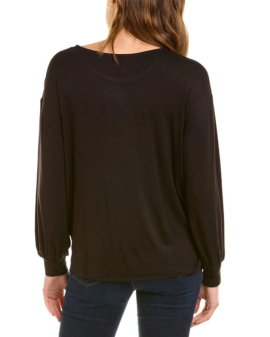 Joan Vass High-Low Top - women 4 Joan Vass High-Low Top - women - Image 2