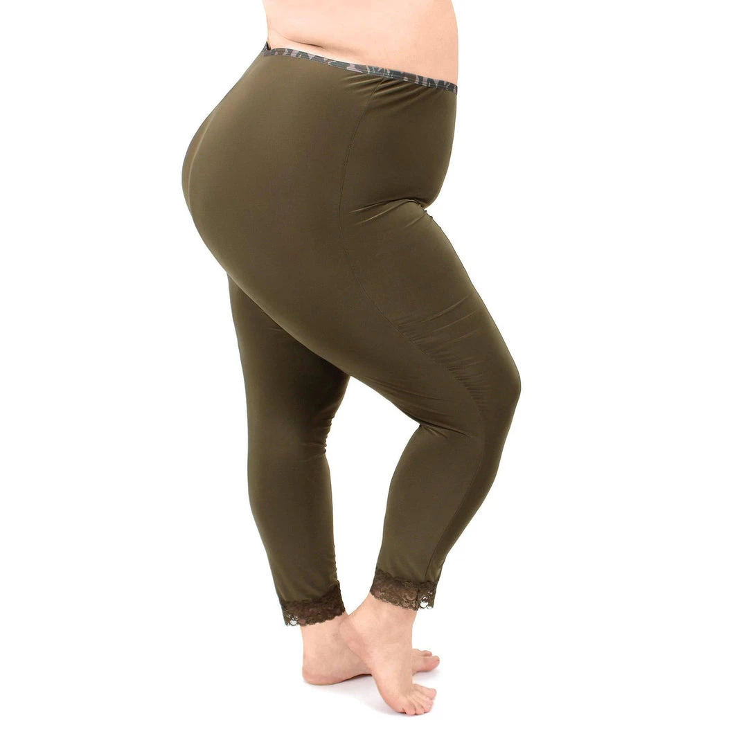 Undersummers by CarrieRae Long Underwear Legging 28" - women 7 Undersummers by CarrieRae Long Underwear Legging 28" - women - Image 5