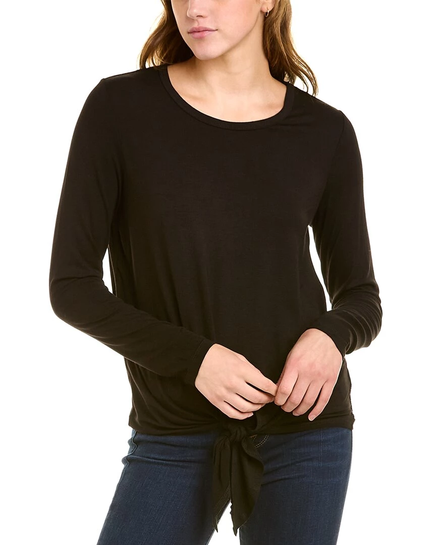 Joan Vass Scoop Neck Top - women 3 Joan Vass Scoop Neck Top - women