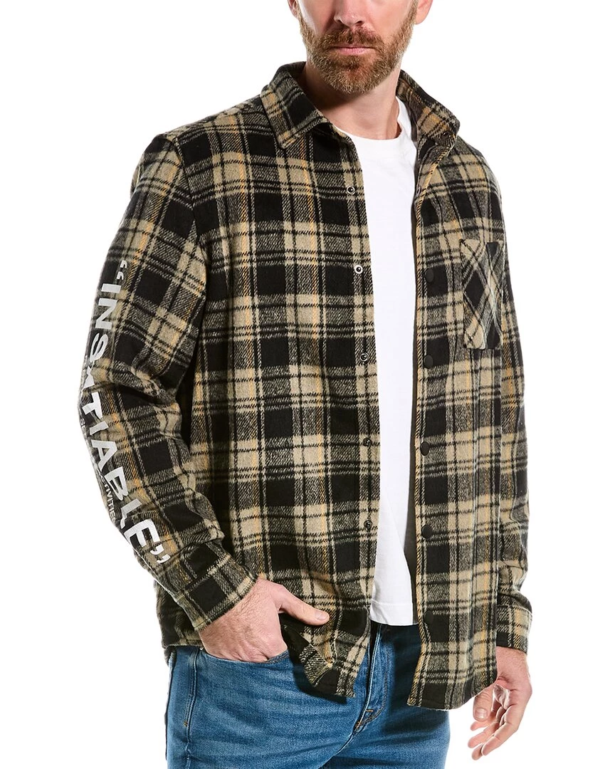 WeSC Oden Regular Fit Overshirt - men 3 WeSC Oden Regular Fit Overshirt - men