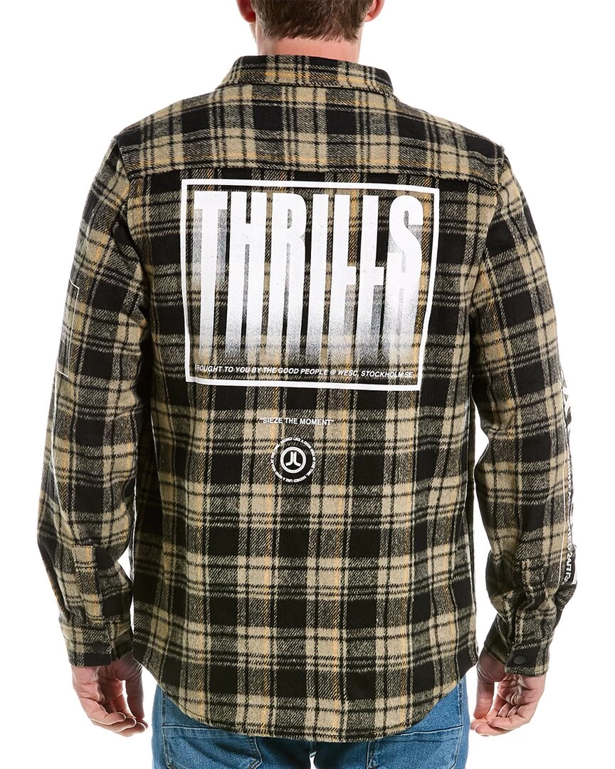 WeSC Oden Regular Fit Overshirt - men 4 WeSC Oden Regular Fit Overshirt - men - Image 2