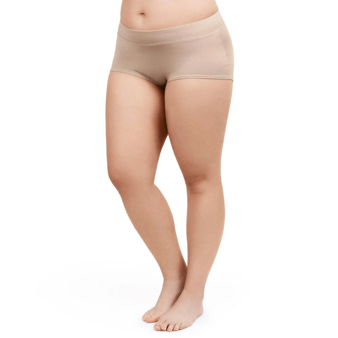 Undersummers by CarrieRae Lux Cotton High Waist Boyshort Brief - women 9 Undersummers by CarrieRae Lux Cotton High Waist Boyshort Brief - women - Image 7