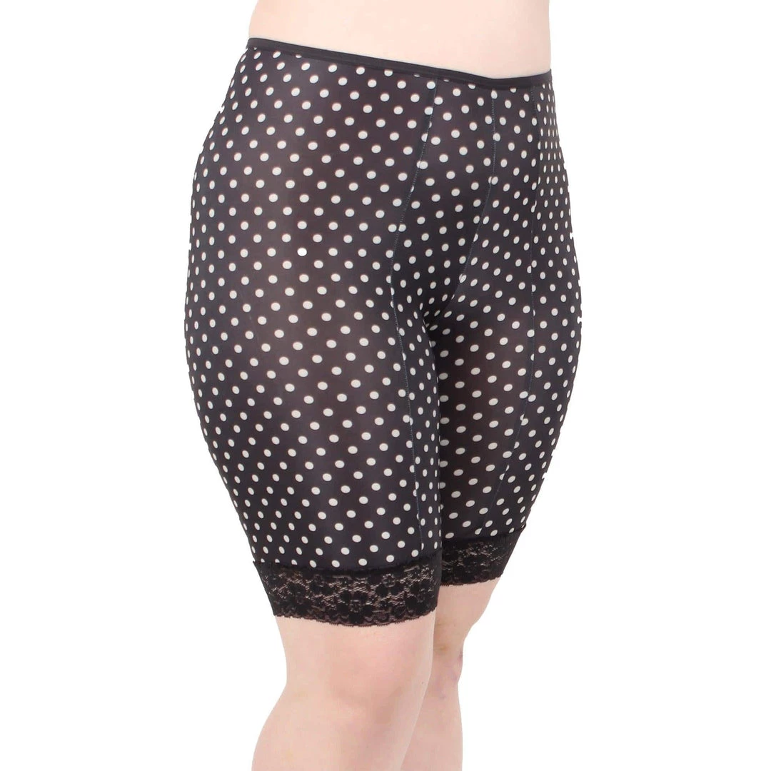 Undersummers by CarrieRae Fusion Moisture Wicking Anti Chafing Shortlette Slipshort 9" - women 17 Undersummers by CarrieRae Fusion Moisture Wicking Anti Chafing Shortlette Slipshort 9" - women - Image 15
