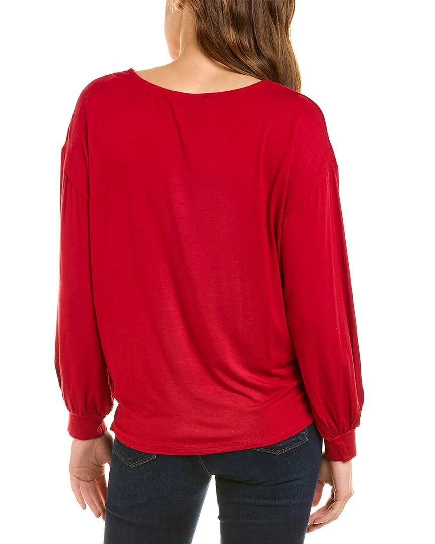 Joan Vass High-Low Top - women 4 Joan Vass High-Low Top - women - Image 2