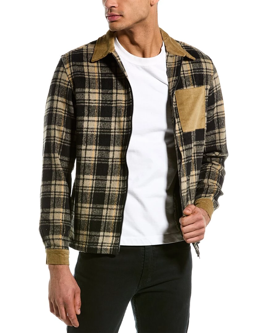WeSC Nick Fleece Shirt Jacket - men 4 WeSC Nick Fleece Shirt Jacket - men - Image 2