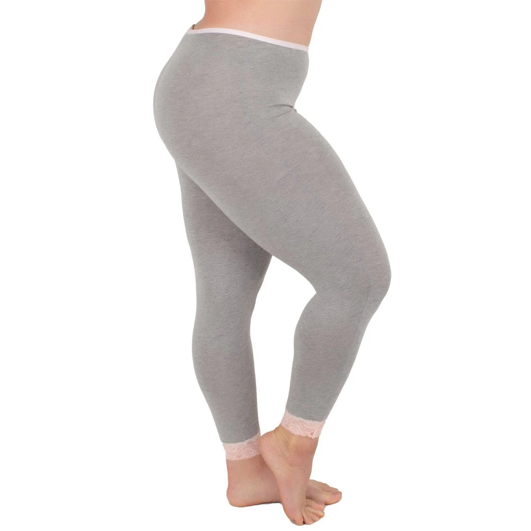 Undersummers by CarrieRae Lux Cotton Long Underwear Legging 28" - women 10 Undersummers by CarrieRae Lux Cotton Long Underwear Legging 28" - women - Image 8