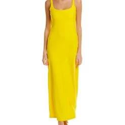 susana monaco Low Back Maxi Dress - women