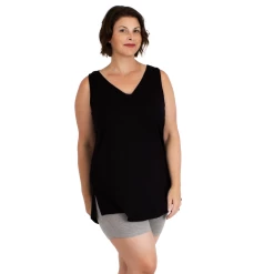 Undersummers by CarrieRae Lux Cotton Tank Sleep Shirt - women -Vitamin A shop dcf7a006ce8b4104a3b87f096b9f9b9b 1080x