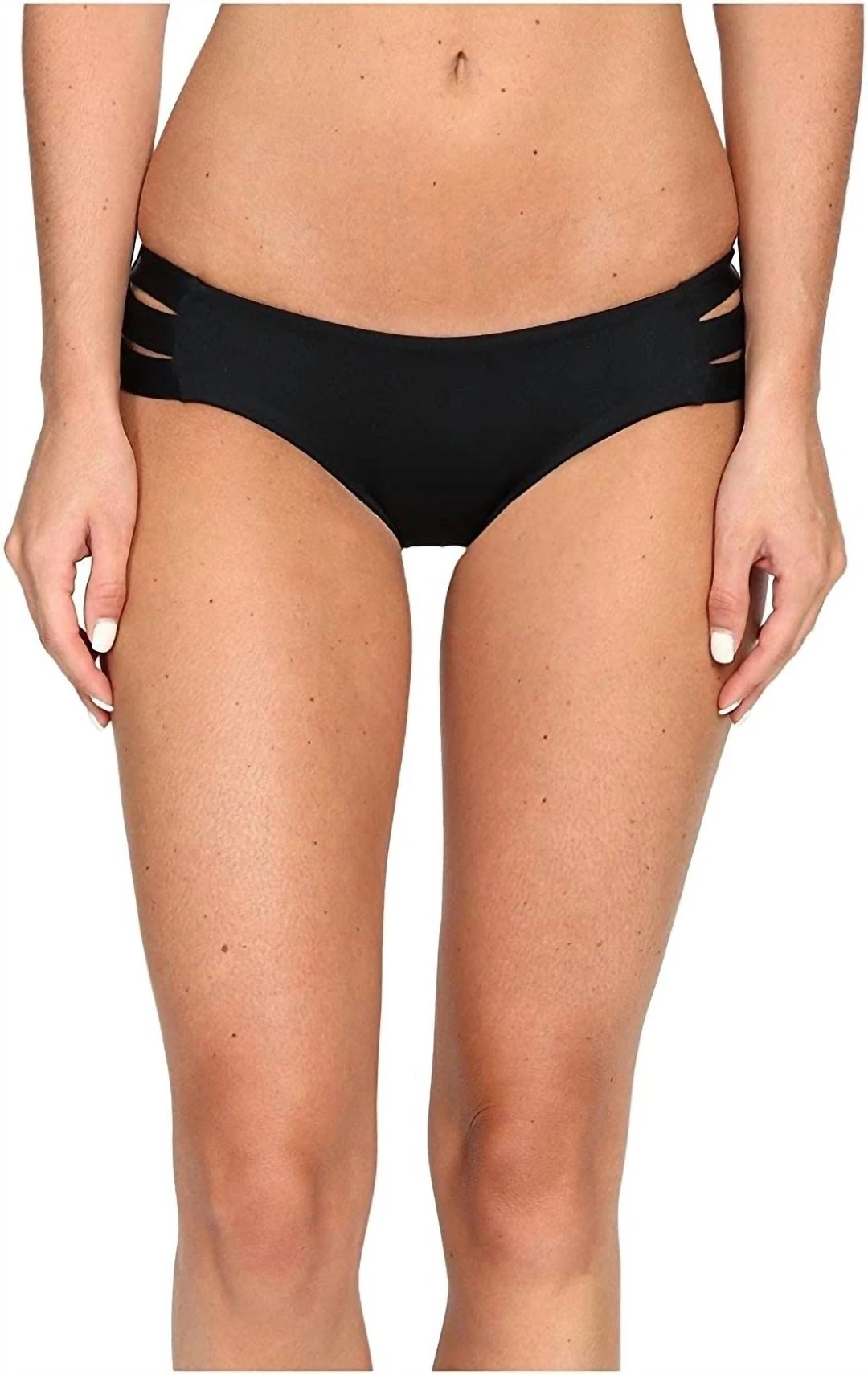 Vitamin A Emelia Triple Strap Bottom in Black - women 3 Vitamin A Emelia Triple Strap Bottom in Black - women