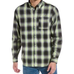 WeSC Oden Plaid Shirt - men