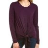Joan Vass Scoop Neck Top - women