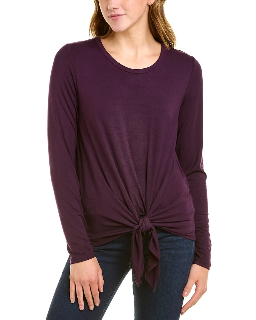 Joan Vass Scoop Neck Top - women 3 Joan Vass Scoop Neck Top - women