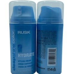 Rusk Deep Shine Color Hydrate Styling Cream 3.2 OZ Set of 2 7 Rusk Deep Shine Color Hydrate Styling Cream 3.2 OZ Set of 2 -Vitamin A shop e6f8bffe853e4d22af7bdb0e17db7fc7 1080x