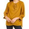 Joan Vass Tie Neck Blouse - women -Vitamin A shop e9030f0a7c564b4c8c927109ee2684d5 1080x