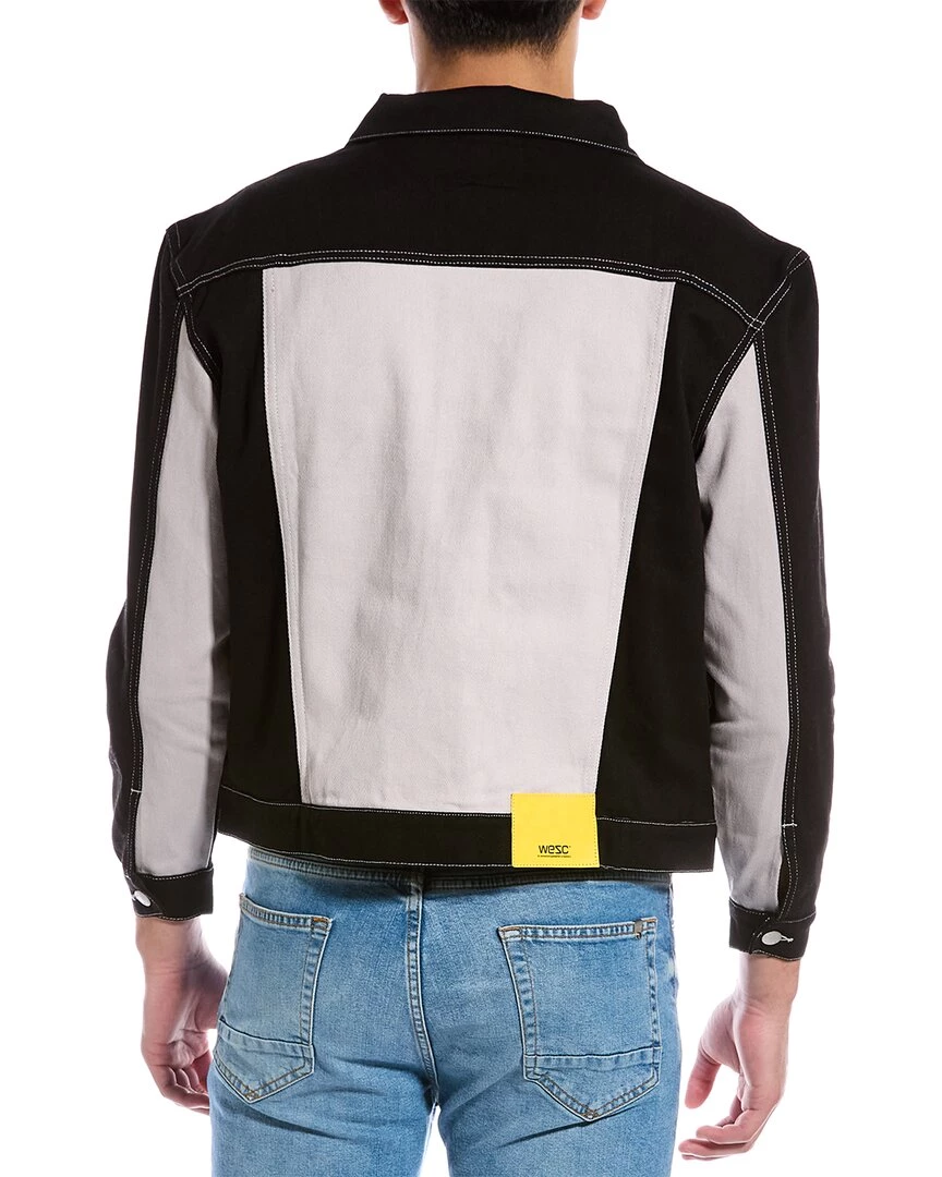 WeSC Colorblock Trucker Jacket - men 4 WeSC Colorblock Trucker Jacket - men - Image 2
