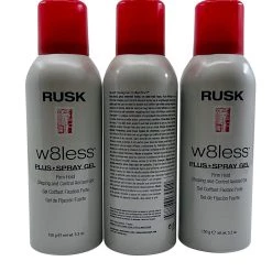 Rusk W8less Spray Gel Firm Hold 5.3 OZ Set of 3 7 Rusk W8less Spray Gel Firm Hold 5.3 OZ Set of 3 -Vitamin A shop fe006078e0024f1bb8e55be795198f9a 0b202bad cbfe 44b8 9bf9 18fac97ef29c 1080x