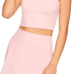 Susana Monaco Pink A Line Skirt in Pink - women